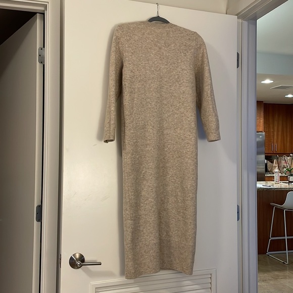 RARE Topshop Sweater Dress - Picture 7 of 7